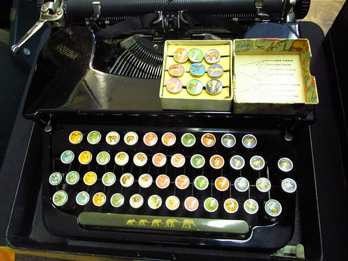 Type-In at California Typewriter in Berkeley CA Dec 27 2013