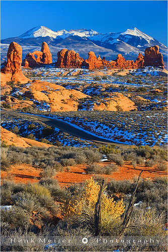 park winter sunset usa mountain mountains canon landscape photography utah mood arch open unitedstates wide peaceful tranquility arches national moab serene np lasal floydian canoneos1dsmarkiii henkmeijer