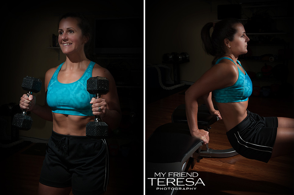 Cary fitness photography, my friend teresa photography