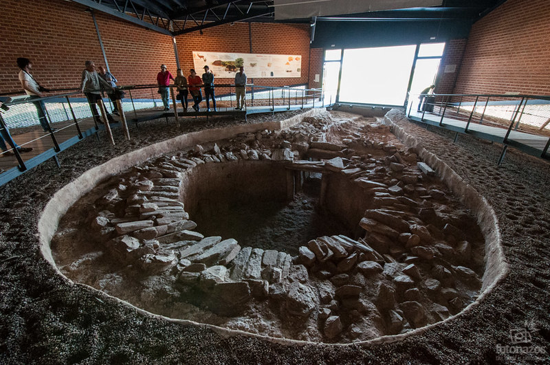 El sepulcro prehistórico de Huerta Montero en Almendralejo