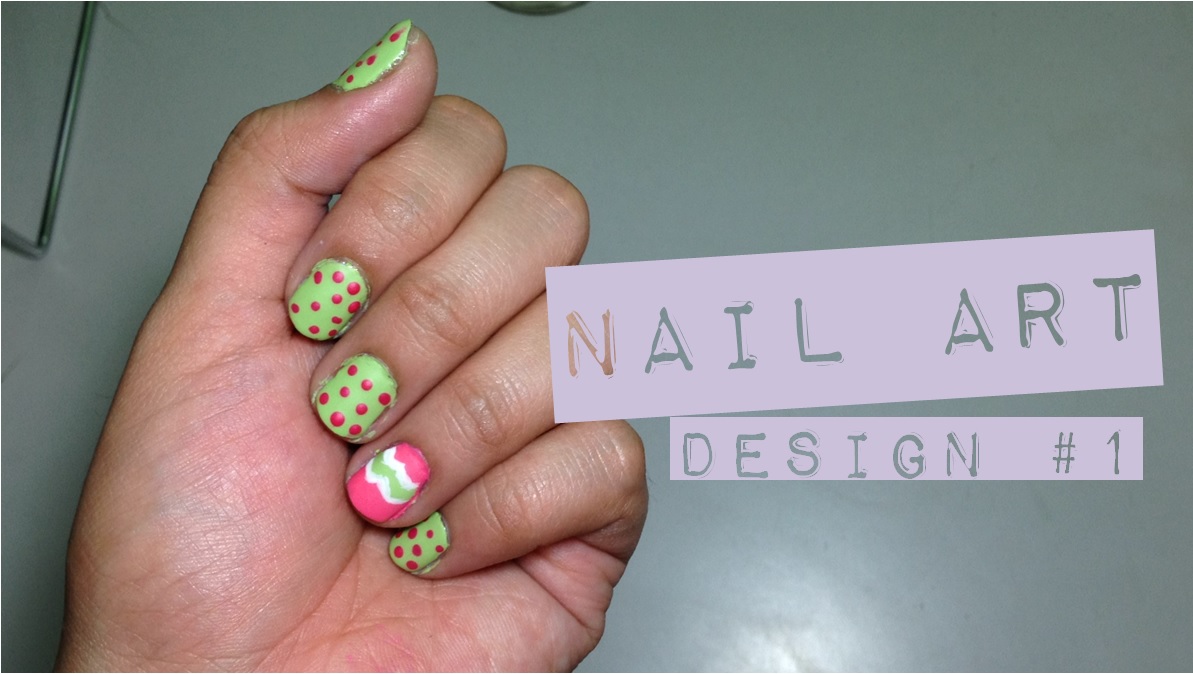 Nail art design 2 by Sai Montes top beauty blogger in manila Philippines
