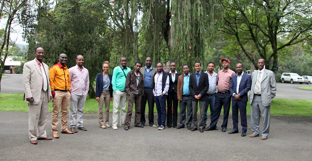 IBLI asset protection product training for Ethiopia partners