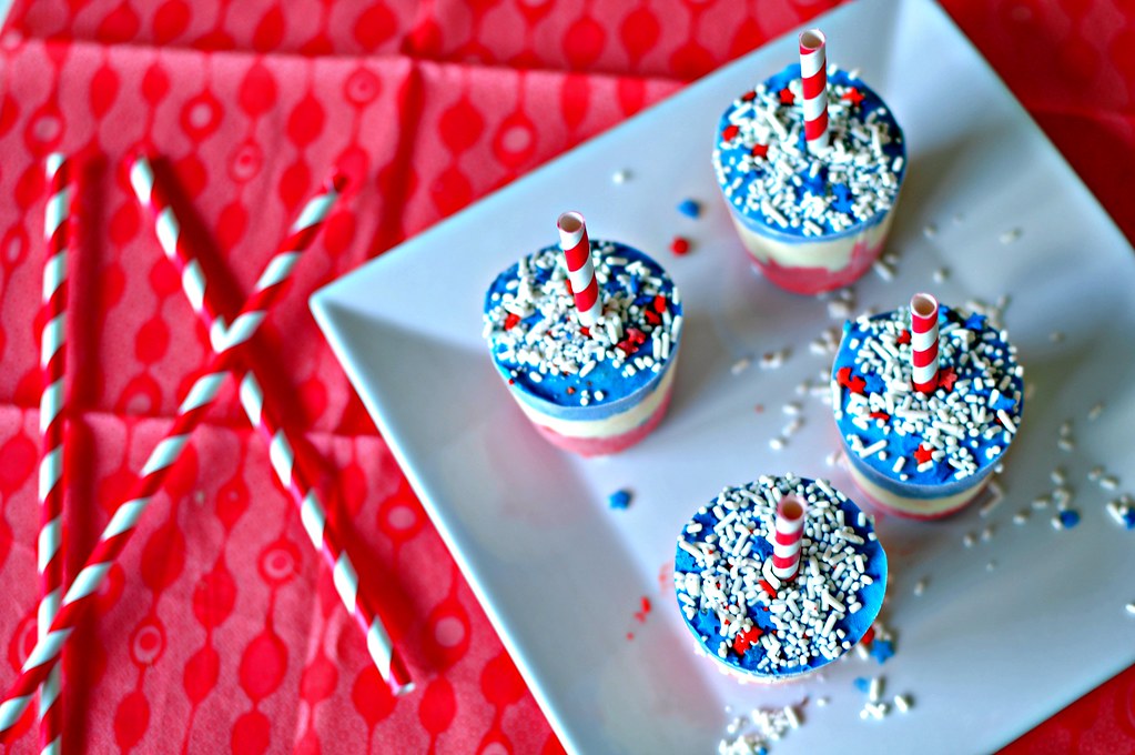 4th of July Pudding Pops 7