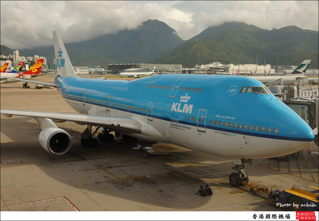 KLM - Royal Dutch Airlines PH-BFO-004