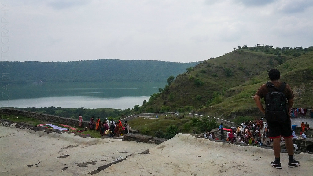 Lovell, Gomukh temple and the Lonar lake