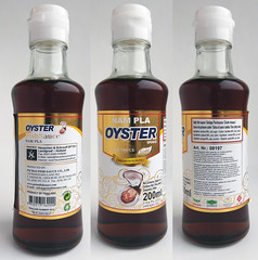 Oyster Brand Gold Vissaus