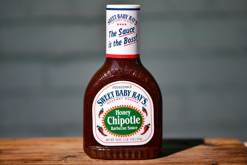 Sweet Baby Ray's Honey Chipotle Barbecue Sauce Review.