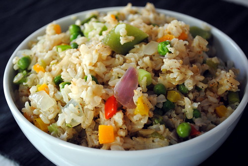 Veggie Fried Rice