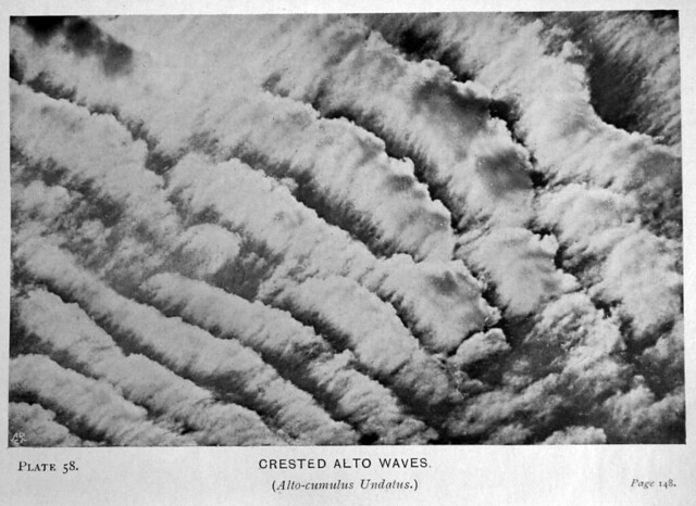 58 Crested Alto Waves (Alto-cumulus Undatus)