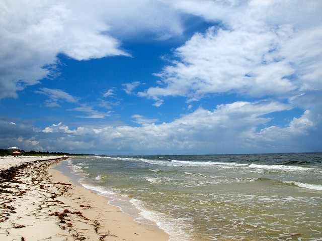St. Joe Beach on Florida's Gulf Coast
