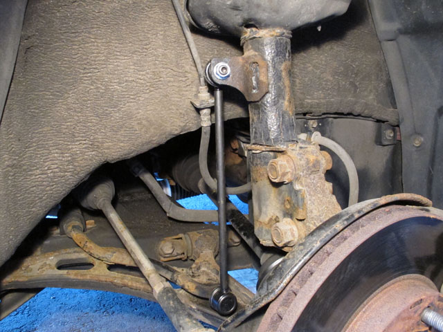 DIY: Front End Links | Toyota Nation Forum