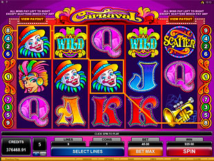 Carnaval Slot Machine