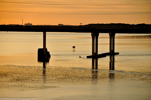 bridge sunrise river nikon florida kayaking d90