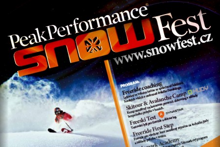 PeakPerformance SNOWfest 2014: 150 % sněhu!