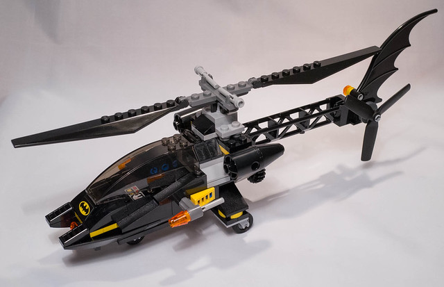 REVIEW LEGO 76011 Batman - L’attaque de Man-Bat