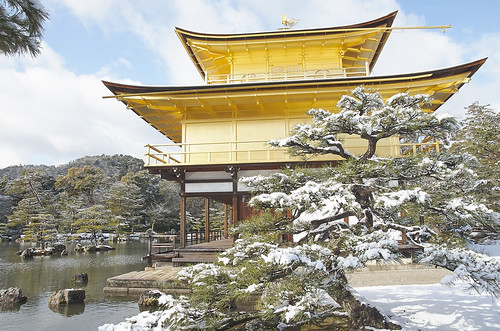 【写真】2014 雪 : 金閣寺/2020-07-05/IMGP4918