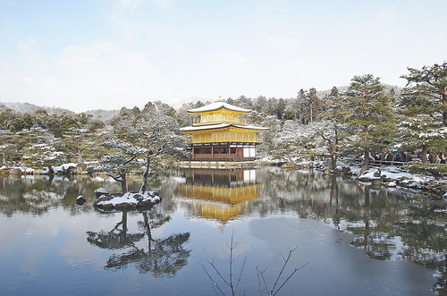 【写真】2014 雪 : 金閣寺/2020-07-05/IMGP4882