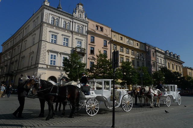 trip in Krakow