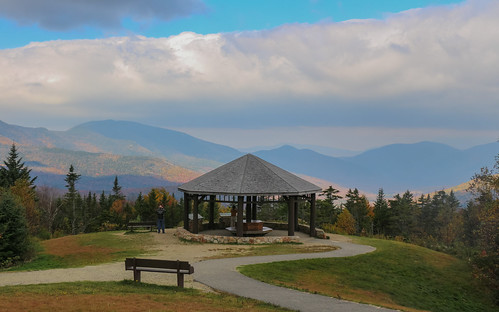 new travel sky clouds landscape cloudy path exploring newhampshire whitemountains hampshire gazebo trail partly partlycloudy canonrebelt4i