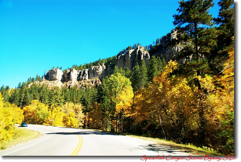 Spearfish Canyon Scenic Byway 14