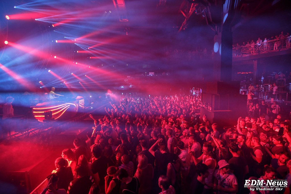Paul Kalkbrenner at Space Moscow 2015