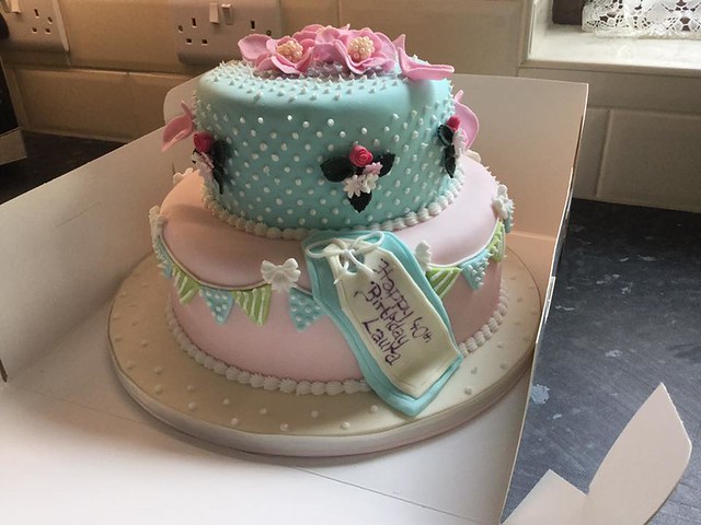 Cake by Louise's Cupcakes and Celebration Cakes