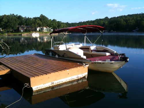 lake boat