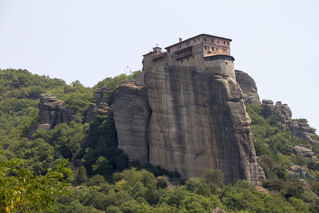 Meteora - The Rousanou (or Roussanou) Monastery