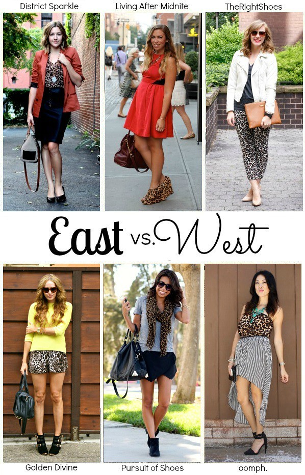 East v West Collab Style: Leopard