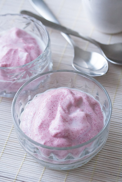 Desbesmanna (Latvian Cranberry Mousse)