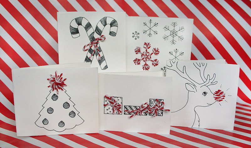 All I want for Christmas is cards! Handmade Christmas Cards and Gift Tags