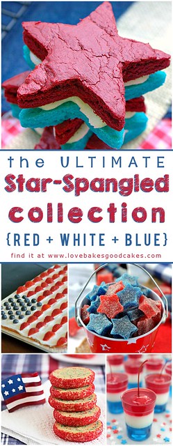The ULTIMATE Star-Spangled Collection collage.