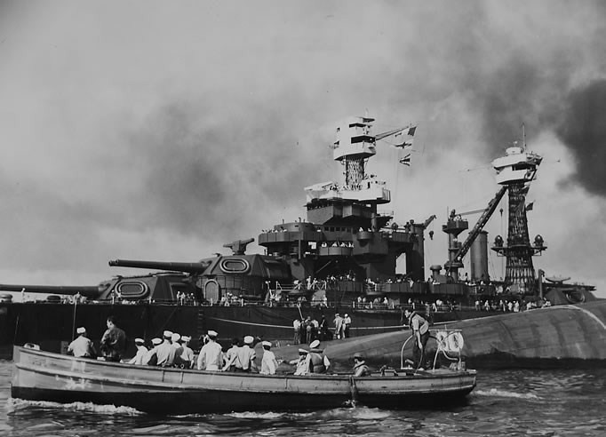 USS Oklahoma Battleship (BB-37) Pearl Harbor