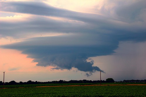 sky weather nebraska severeweather supercell wallcloud dalekaminski nebraskasc tornadowarnedsupercell