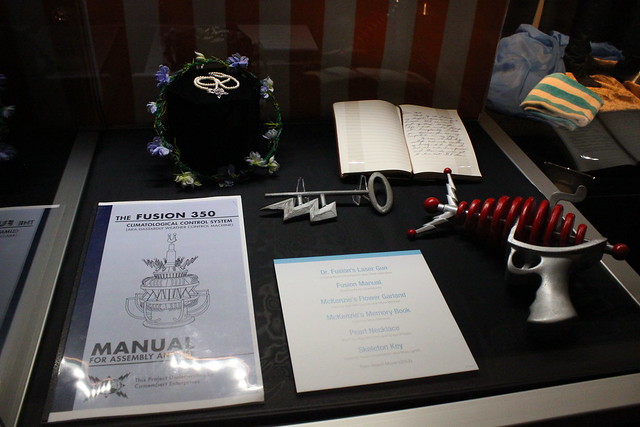 Treasures of the Walt Disney Archives exhibit at the 2013 D23 Expo