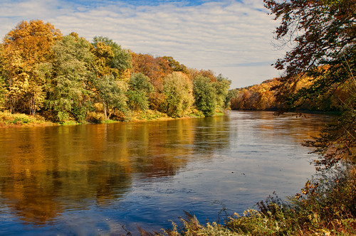 autumn reflection river landscape nj sigma pa delawareriver d300 2470mm robertcatalano