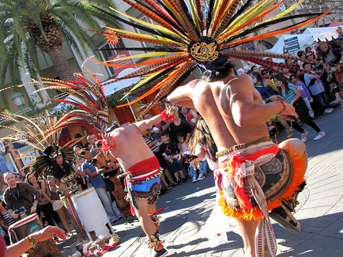 Aztec Dancers