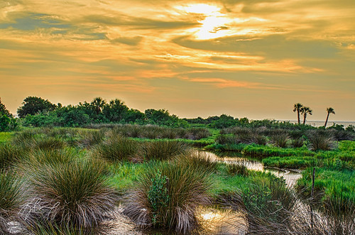 sunset unitedstates florida marsh hdr highdynamicrange crystalriver thephotographyblog