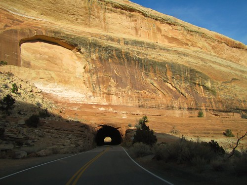 rural colorado tunnel highdesert roads mesa coloradonationalmonument