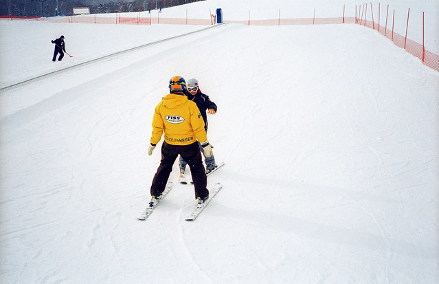 ski course