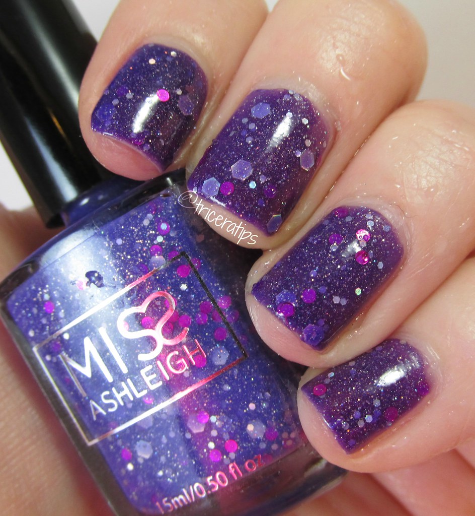 Indie Swatches: Miss Ashleigh (Lots of pics!) – Cross-Country Beauty