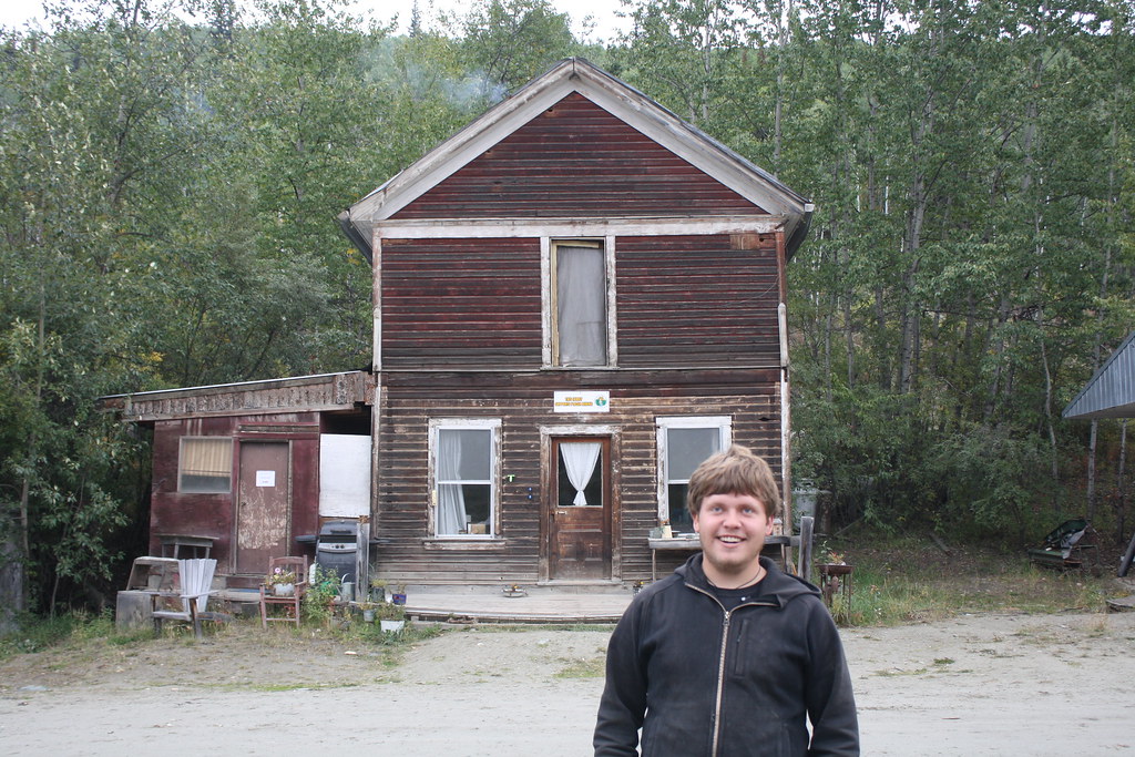 Dawson city, Yukon