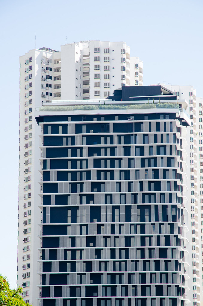 A Modern building in Penang