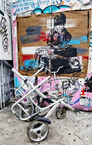 graffiti sliverlake dave meyer stoller poster junk