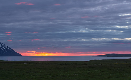 sunset sea sky night clouds landscape iceland ngc national geographic eyjafjordur vividstriking einarschioth
