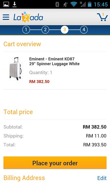 Lazada App for Android-011