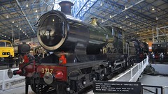 Number 3717 City of Truro, Great Hall, National Railway Museum