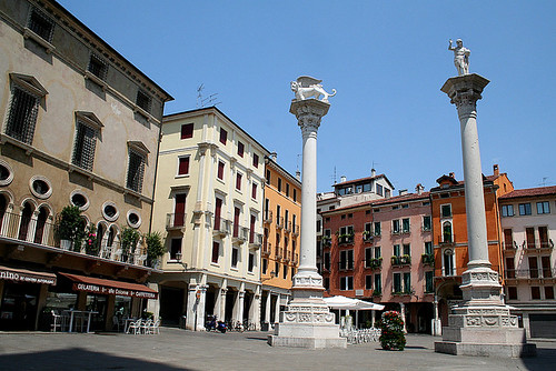 Plaza de la Señoría de Vicenza