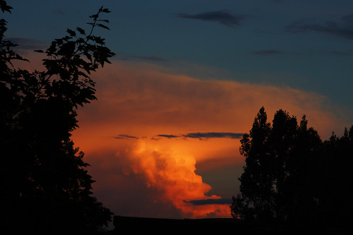 sunset cloud hungary sony wolke alpha ungarn cumulonimbus zala hongrie elkaypics nex7 ambosswolke