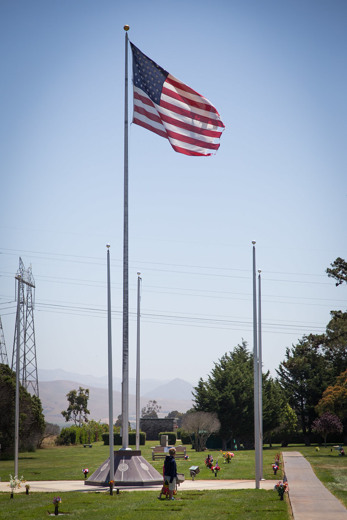 Marines Corps Memorial at Los Osos Valley Memorial Park